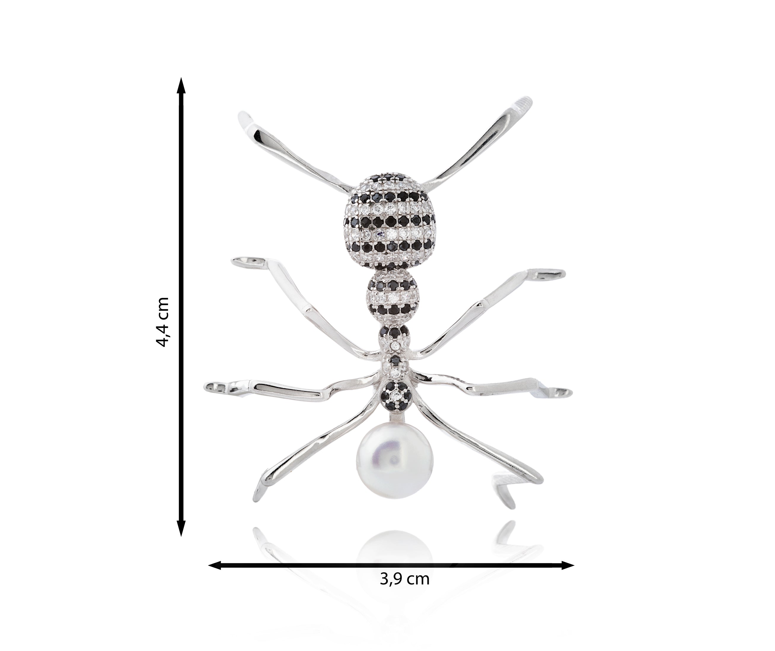 Black Ant Silver