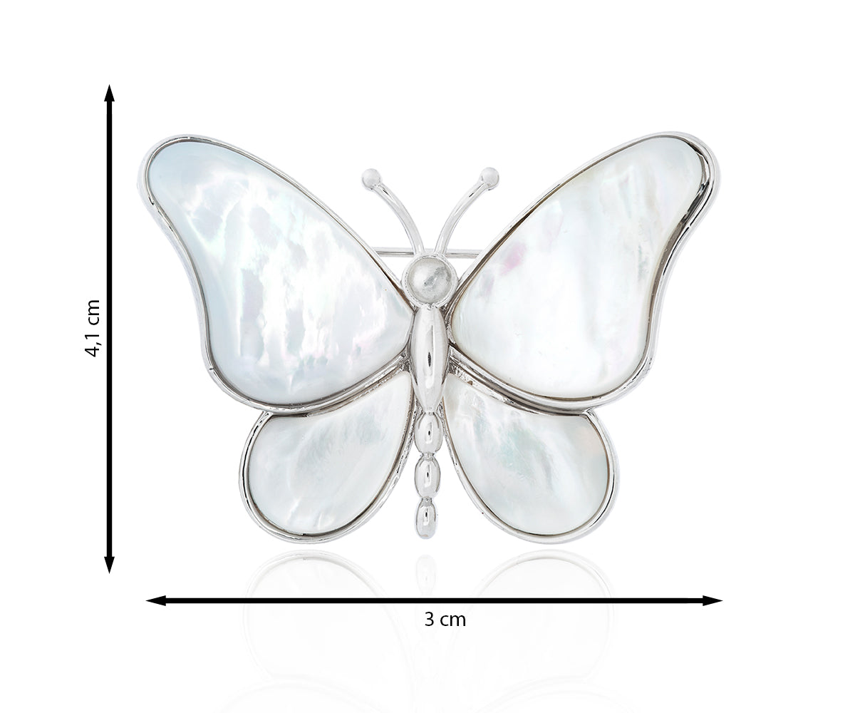 Nacre Butterfly