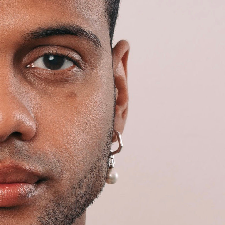 Pendientes Elegantes con Perla Cultivada